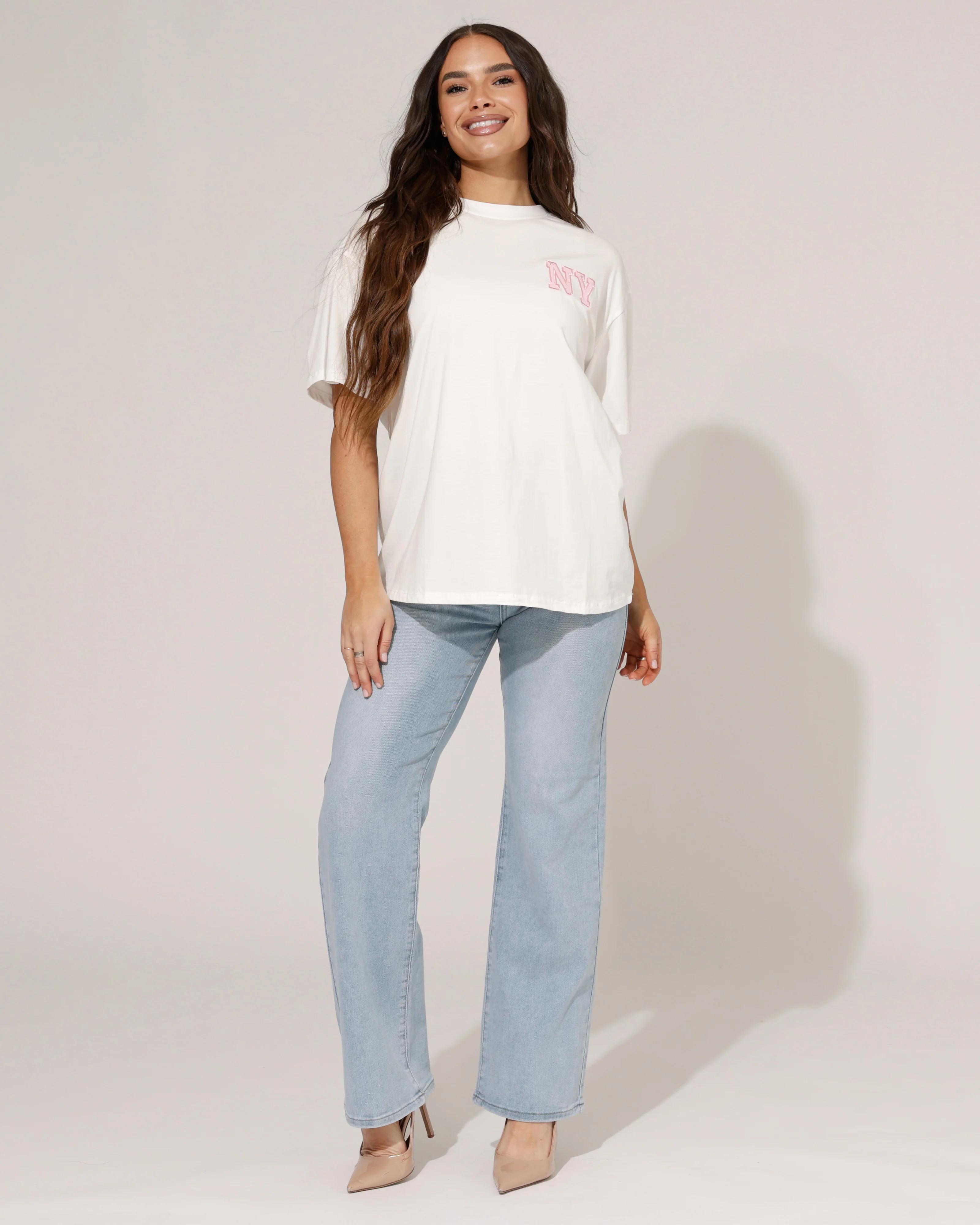 VS Miss | Wide leg jeans Jinthe Blauw - Image 2
