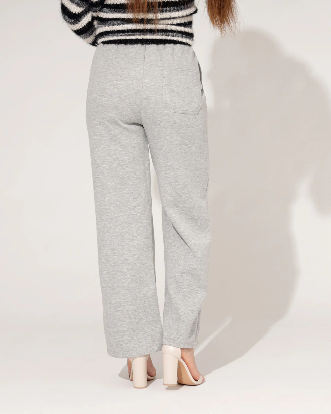 Wide leg broek Jolein Grijs - Image 5