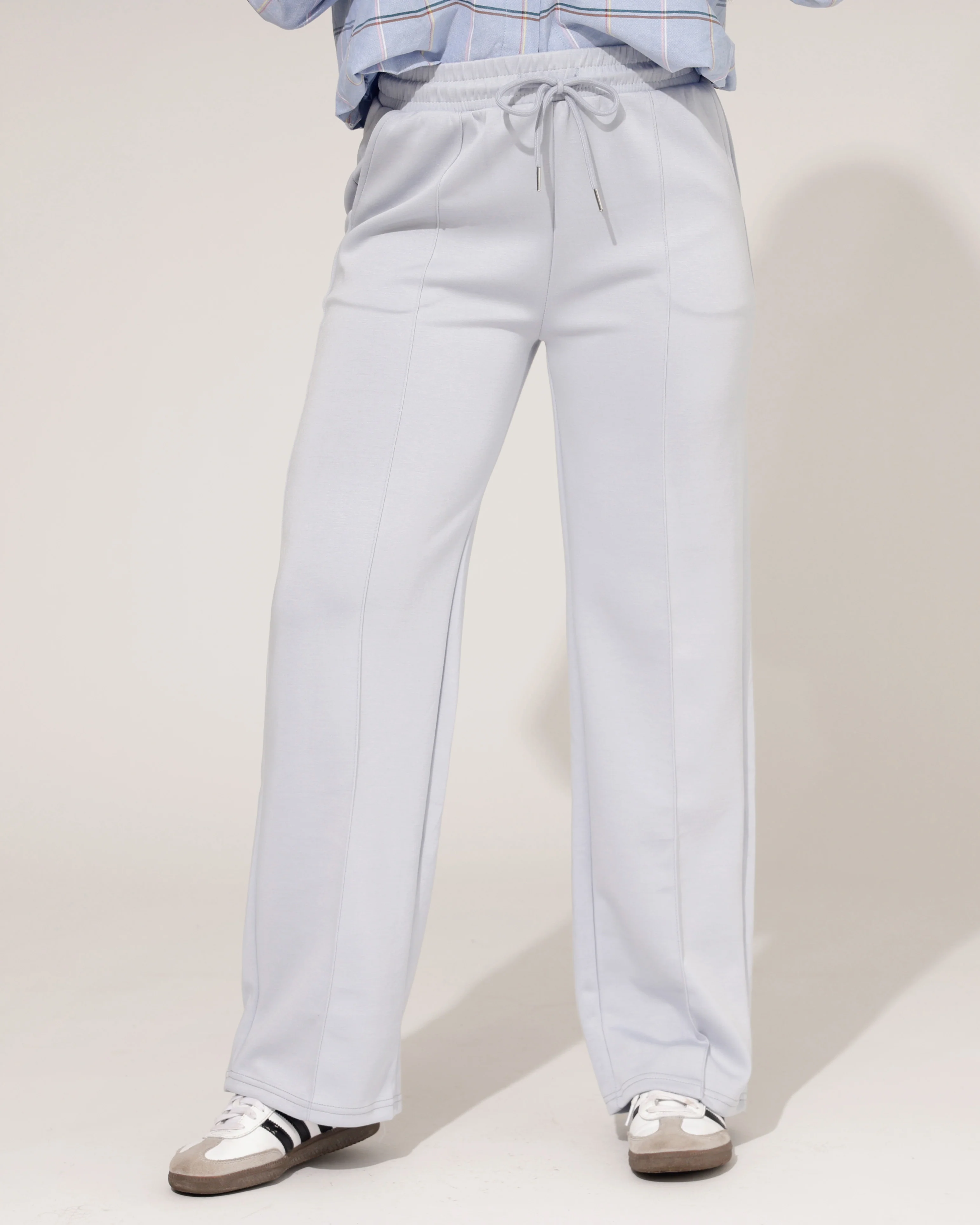 Wide leg broek Rozaly Lichtblauw - Image 2