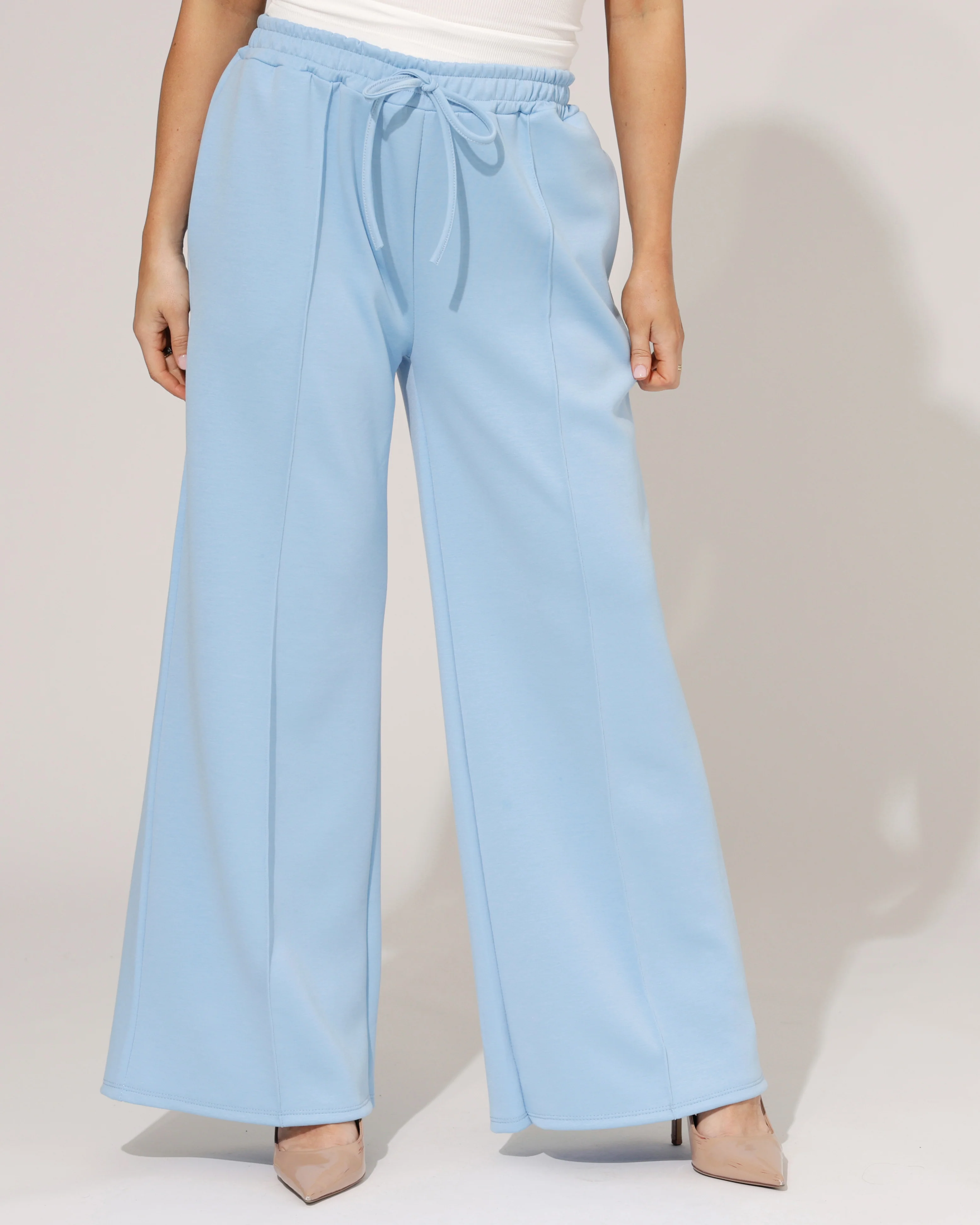 Wijde broek Mira Lichtblauw - Image 2