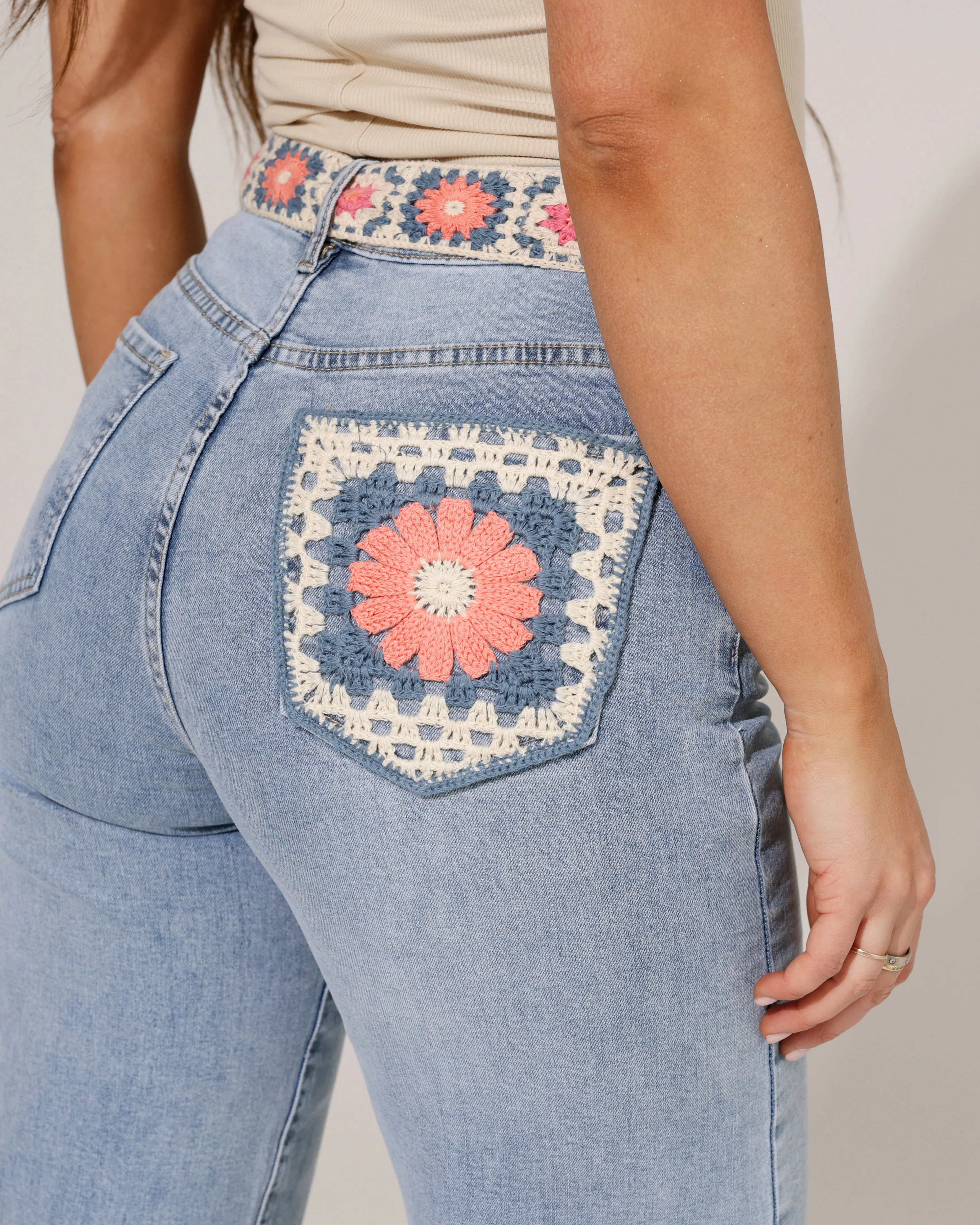 ZAC & ZOE | Wide leg jeans Nikky-N Lichtblauw - Image 2