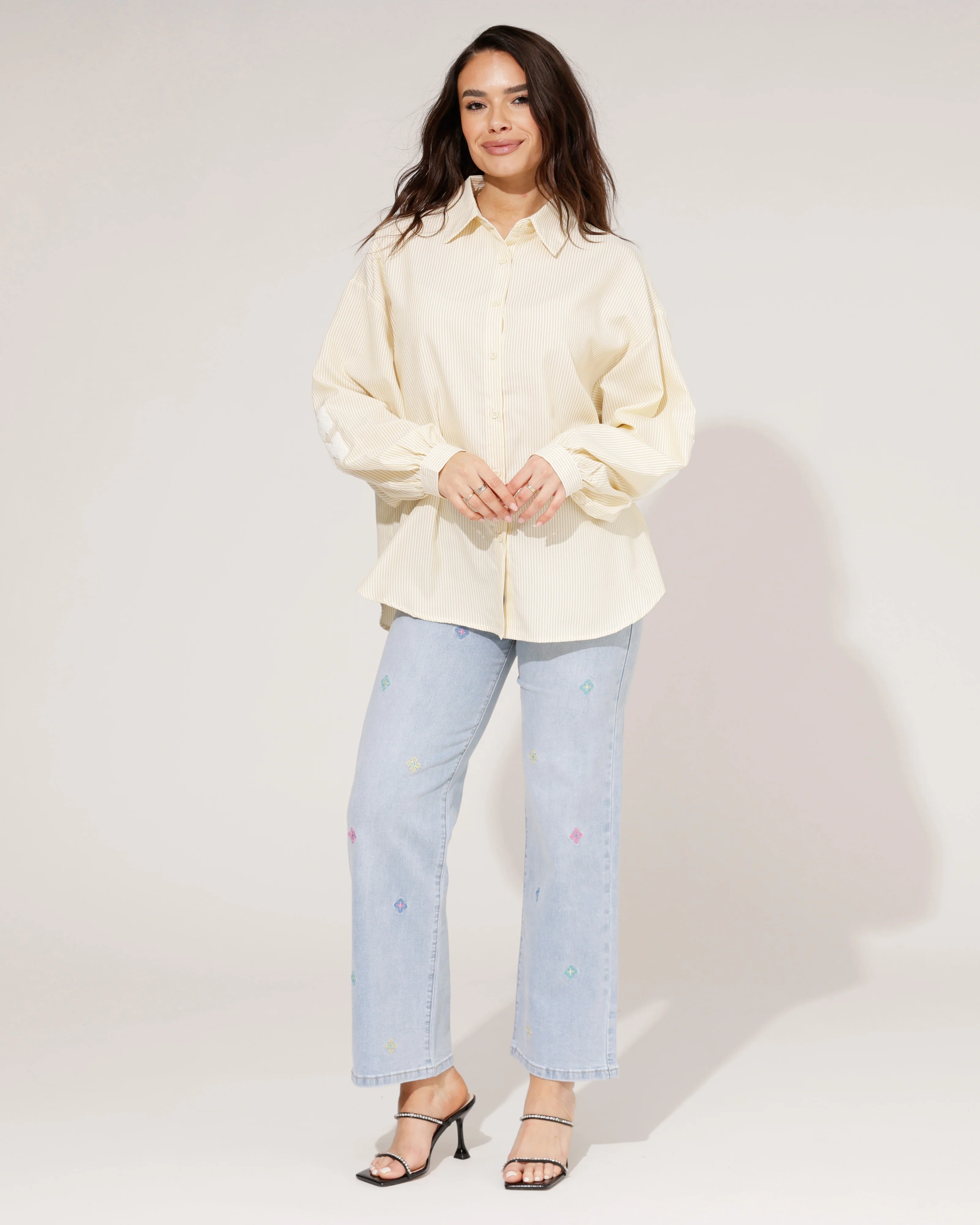 Zac & Zoe | Wide leg jeans Suzy Lichtblauw - Image 3